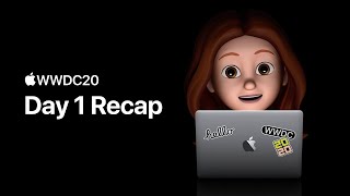 Day 1 at WWDC 2020 Everything you need to know about WWDC 2020Apple [upl. by Niro]