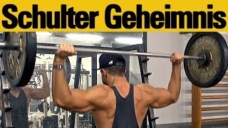 Schultertraining Simons Shoulder Secrets [upl. by Jew775]