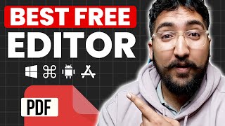 How To Edit PDF Files For Free In Your PC Free PDF Editor 2024 [upl. by Yancey346]