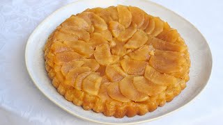 🍎🍂 TARTE TATIN TRÈS FONDANTE  RECETTE FACILE 🍎🍂 [upl. by Hum]