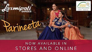 Laxmipati Sarees Parineeta [upl. by Ditzel]