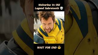 Wolverine Vs Sabretooth 🔥💯😎 shorts [upl. by Ainot446]