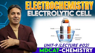 MDCAT I Electrochemistry I Unit 9 I Lec  2 I Prof Wajid Ali Kamboh  WAK Entry Test [upl. by Brigham]