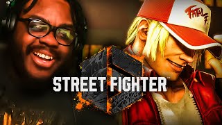 ARE YOU OKAY  Street Fighter 6 Terry Bogard Teaser Reaction [upl. by Ketchan]