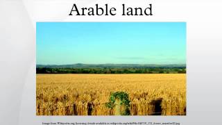 Arable land [upl. by Trin]