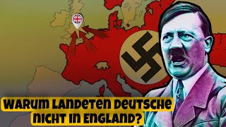 Warum scheiterte die Invasion der Deutschen in Großbritannien [upl. by Eekaz]