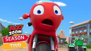 Ricky Zoom  Rickys New Vroomboard Season 2  Cartoons For Kids [upl. by Cinnamon802]