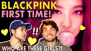 Reacting to Blackpink for the FIRST TIME [upl. by Ayela]