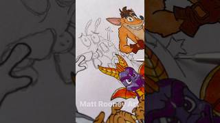 Drawing Courage the cowardly dog Part 35 [upl. by Vargas541]