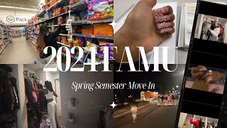 2024 FAMU SPRING SEMESTER MOVEIN [upl. by Yeltneb]