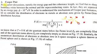 BCS Theory cooper pair  Solid state phy [upl. by Sam]