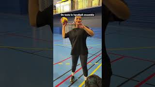 ON TESTE LE HANDBALL [upl. by King]