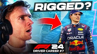 IS THIS A BIGGER CONTROVERSY THAN ABU DHABI 2021  F1 24 Driver Career Mode 7 [upl. by Ollie418]