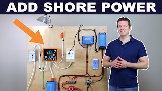 How to Add Shore Power to an Existing Van or RV Power System  Featuring the TS30 Transfer Switch [upl. by Parsaye]