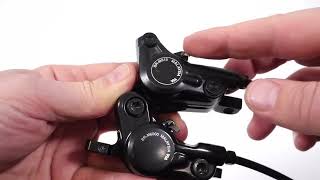 Shimano DEORE Brakes  Old vs New M6000 vs M615 [upl. by Vitoria]