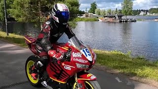 Irrc Imatra 2024 open ssp time trial 2 [upl. by Akired]