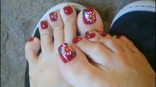 Unhas dos Pés Decoradas [upl. by Ada197]