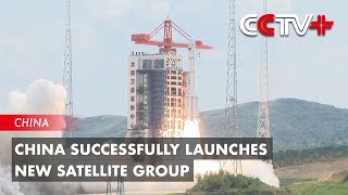 China Successfully Launches New Satellite Group [upl. by Pimbley816]