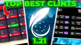 top best survival clients for MINECRAFT BEDROCK 121minecraft [upl. by Born744]