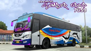 SHARE MOD DISCOVERY GEN 3 LIVERY SUGENG RAHAYU W 7059 UP By ADUDU X BFC [upl. by Demeter]