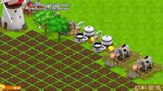 Mouse recorder with country life المرزعة السعيدة [upl. by Ayahc]