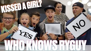 WHO KNOWS RYLER BETTER  PARENTS VS SIBLINGS [upl. by Gerrilee]