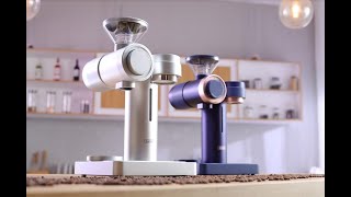 Gevi 4 in 1 coffee grinder and pour over machine [upl. by Eannej]