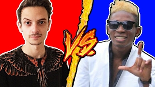 Fabio Rovazzi VS Bello Figo  Battaglia Rap Epica  Manuel Aski [upl. by Lemuel93]