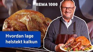 Helstekt kalkun  REMA 1000 [upl. by Reibaj]