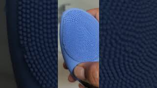 Facial Cleansing Brush Soft Silicone Face scrubber Deep cleaning Pores  Exfoliating and Massaging [upl. by Jerome]