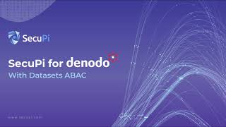 SecuPi for Denodo with Datasets ABAC [upl. by Mellar912]