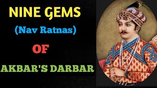 Nine Gems of Akbars court Navratnas of Akbars darbar [upl. by Maddocks703]