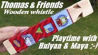 Thomas the Tank Engine amp Friends Wooden Whistle [upl. by Sibyls]