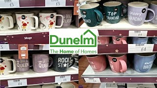 Dunelm Store New Arrival Different Mugs With Name Come amp Shop With Me At Dunelm Store [upl. by Odnarb]