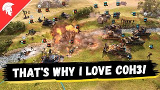 Company of Heroes 3  COH3 STILL ROCKS  US Forces Gameplay  2vs2 Multiplayer [upl. by Philan]