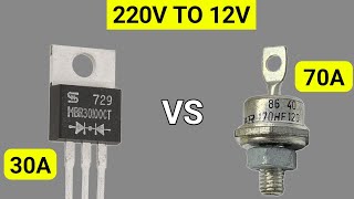 220V TO 12V Battery Charger Circuits Anyone Can Make in 2024 [upl. by Ewold854]