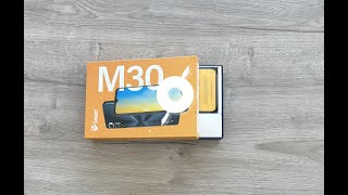 SMART  M30 UNBOXING  STOP MOTION [upl. by Picardi840]