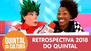 Especial de Ano Novo  Quintal da Cultura  EP 1 [upl. by Idalia881]