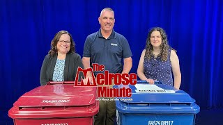 The Melrose Minute with Mayor Jennifer Grigoraitis Talking Trash [upl. by Sucramel740]