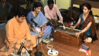 Amrutahuni god Harmonium By  Sukhada Patwardhan Pune [upl. by Herzen121]