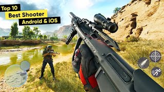 Top 10 Best Shooter Games for Android iOS and PC  Best FPS Games [upl. by Mateya832]