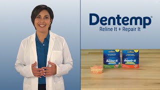 The Ultimate Denture Duo From Dentemp RelineIt amp RepairItNoURL [upl. by Hodosh]