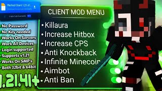 Secret Minecraft quotClientquot For Mcpe 12143 [upl. by Nerval]