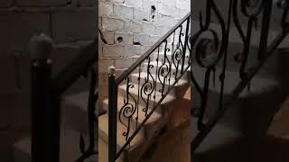 installation rampe escalier intérieur تركيب درابيز سلم [upl. by Copland]