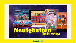 MotU  Neuigkeiten 72024  672024  GIGANTEN  Das FANMagazin 77 [upl. by Cressi]