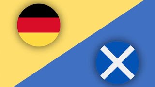 ALLEMAGNE vs ECOSSE  EURO 2024 Group Phase  Groupe A  Journée 1  Full Match  Fifa Prediction [upl. by Alludba]