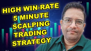 BEST 5 MINUTE SCALPING TRADING STRATEGY WITH HIGH WINRATE FOR FOREX amp CRYPTO [upl. by Yenettirb]