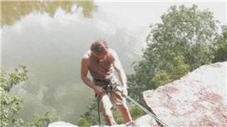 Outdoor Rock Climbing  How to Rappel [upl. by Euqnomod]