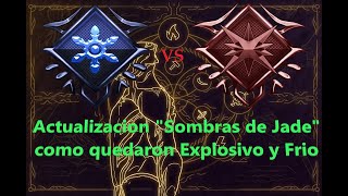 Actualizacion de Frio vs Explosivo  Warframe [upl. by Nnasor]