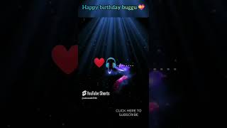 💘🤗 Happy birthday buggu 🤗💘 II😘love😘lifeline😘life😘heartbeat😘birthdaygirl😘gf😘beloved😘pyaarhd [upl. by Nerret]